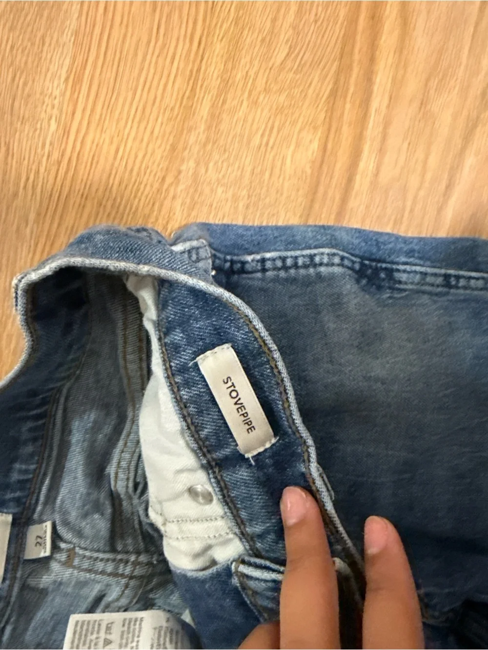 J. Crew Distressed High-Rise Denim Cutoff Shorts - Blue